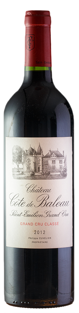 Saint Emilion Grand Cru Classé Chateau Cote de Baleau